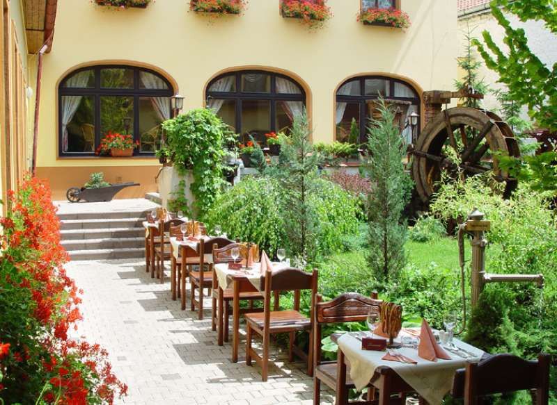 Hotel Selsky Dvur - Bohemian Village Courtyard Praga Esterno foto